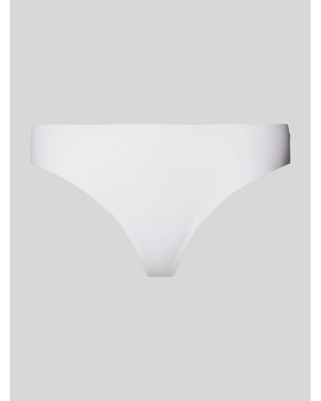 Hanro String Met Elastische Band in het White