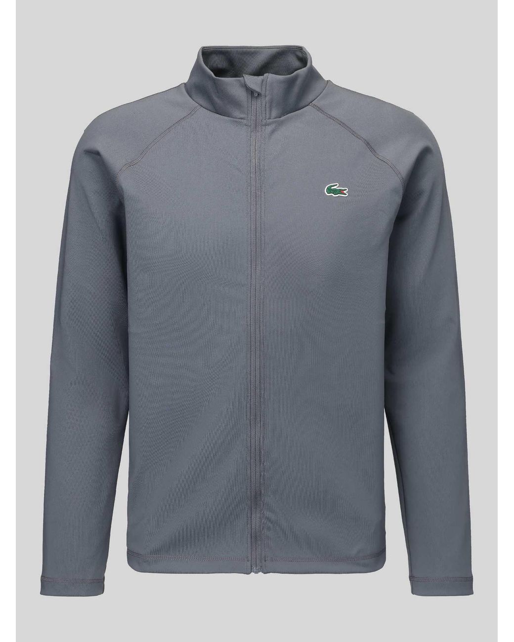 Lacoste Trainingsjacks in het Gray voor heren