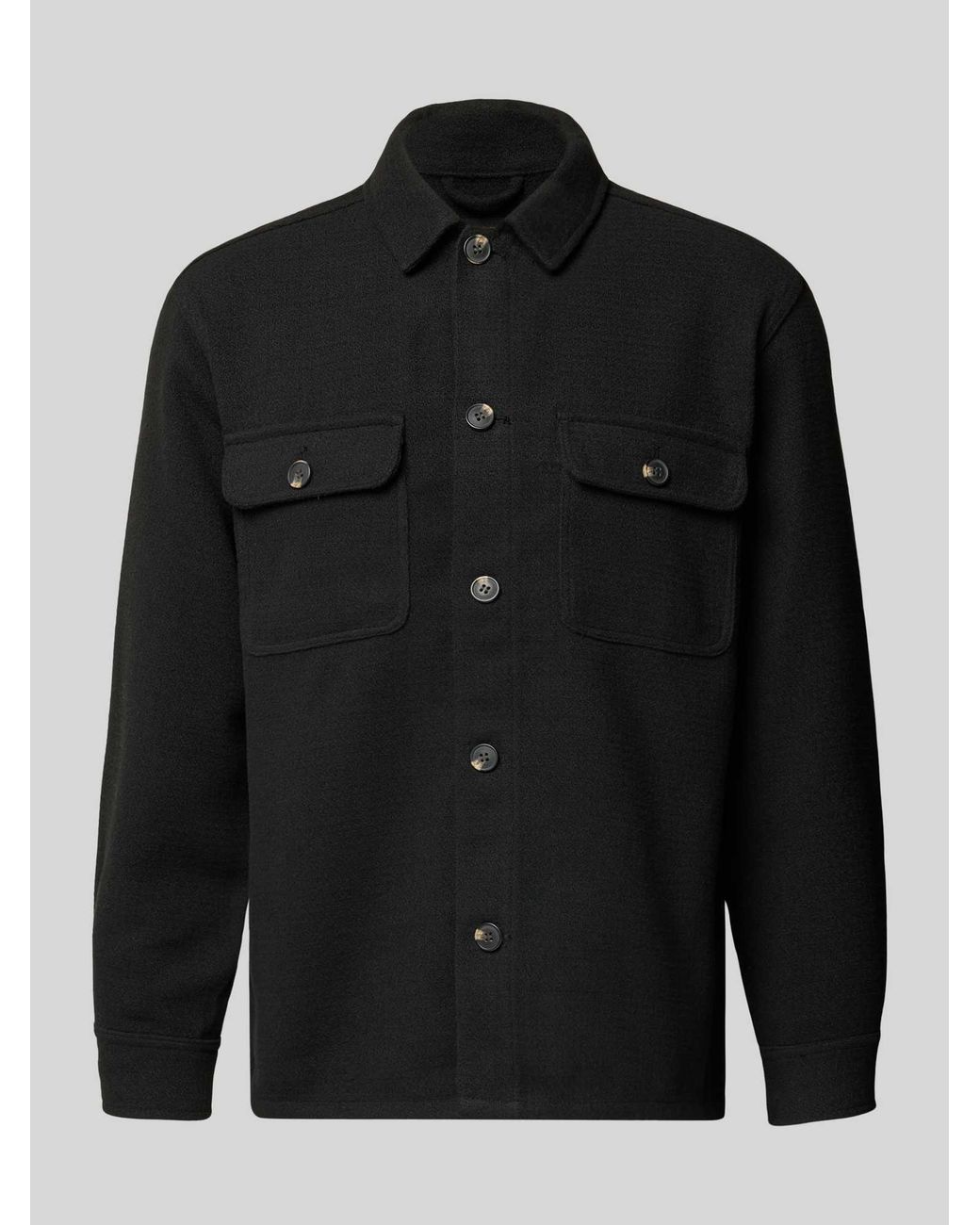 Jack & Jones Shackets in het Black voor heren