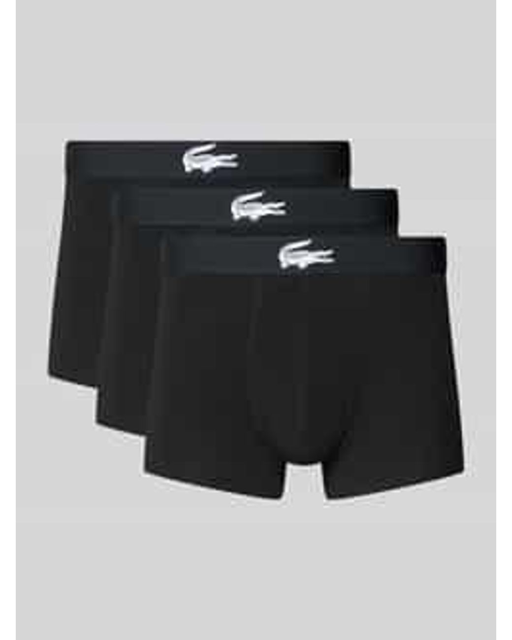 Lacoste Boxers in het Black voor heren