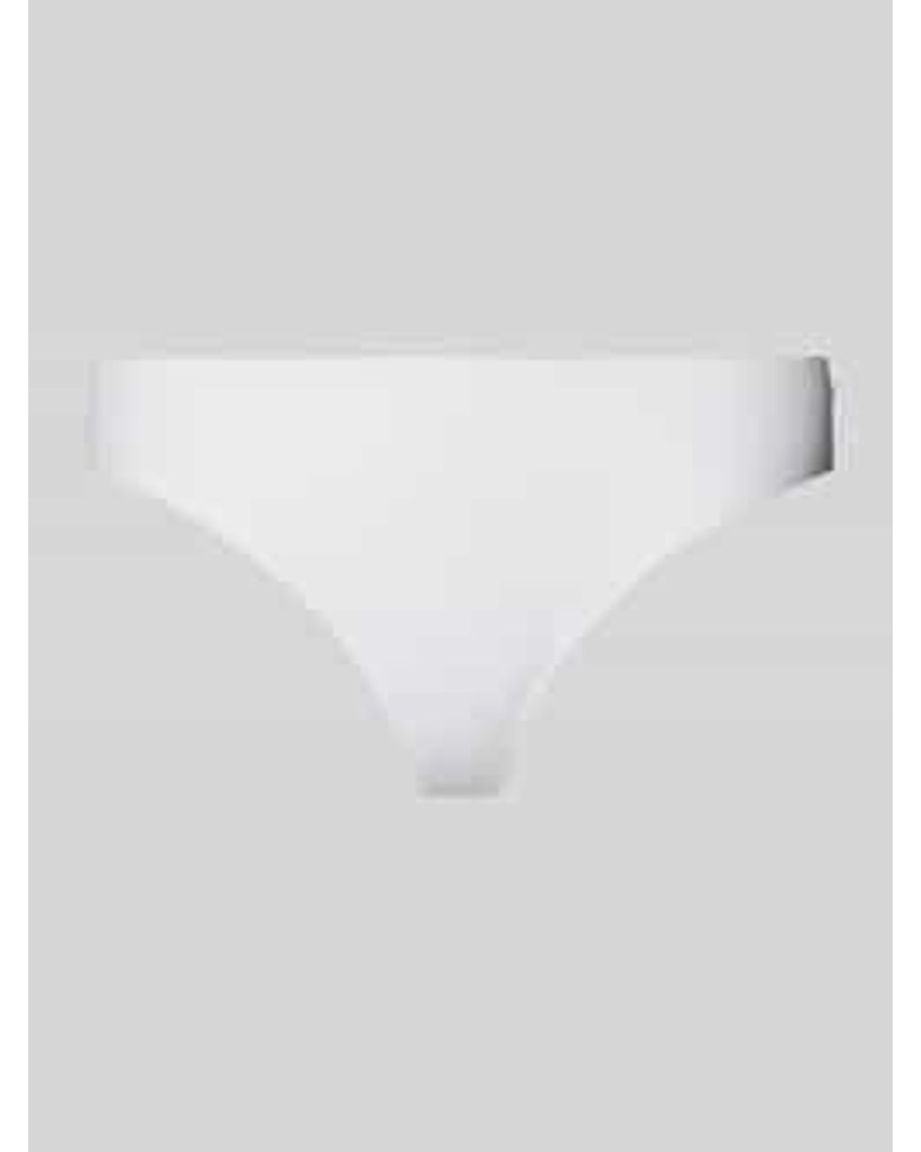 Hanro String Met Elastische Band in het White