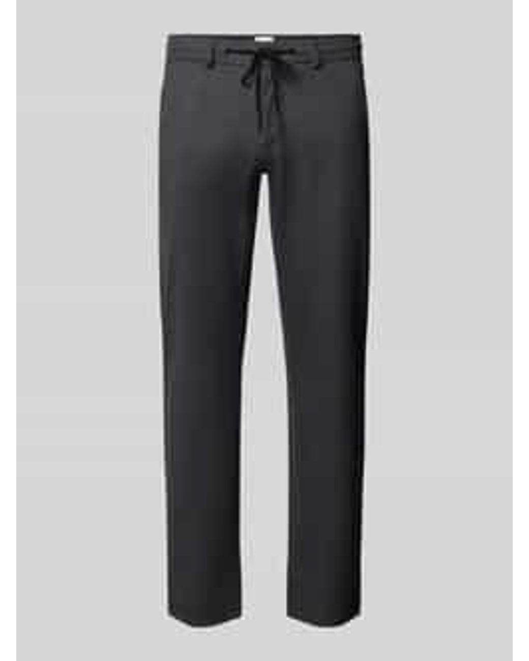 Brax Joggers & Trackpants in het Gray voor heren