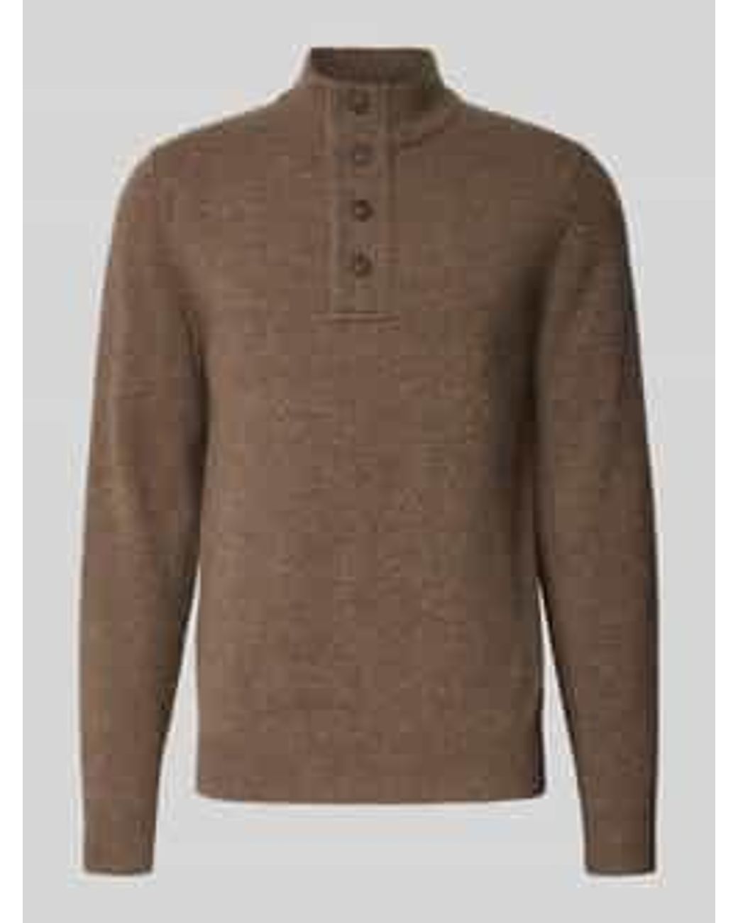 Barbour Schipperstruien in het Brown voor heren