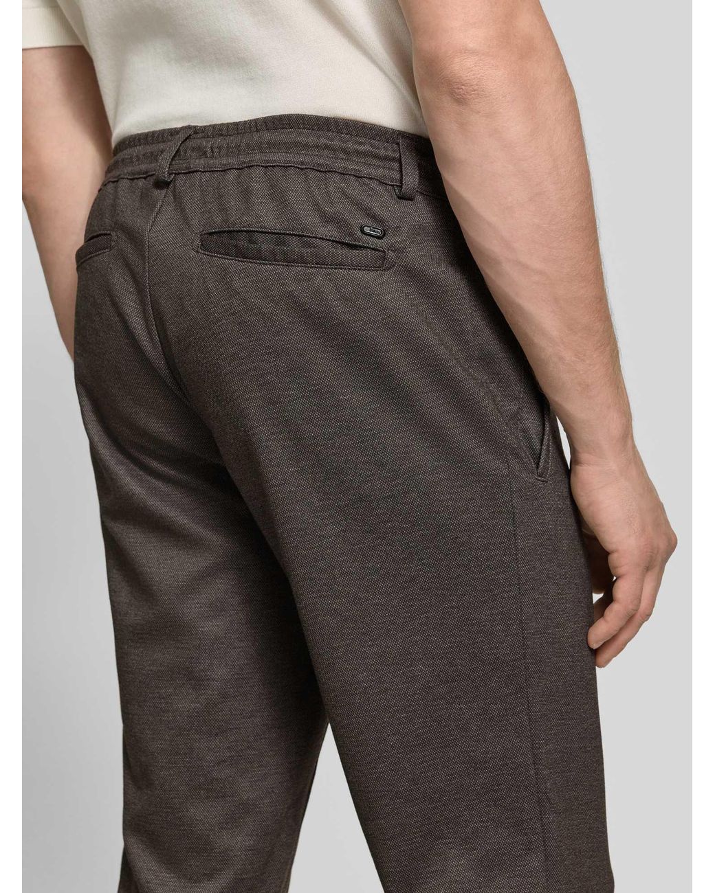 Brax Joggers & Trackpants in het Gray voor heren