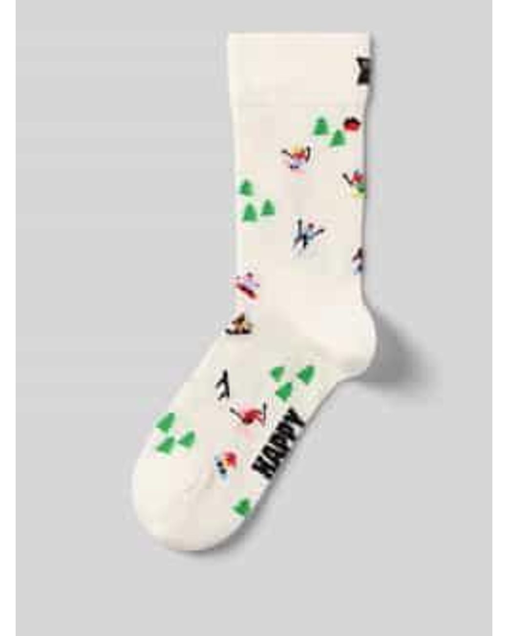 Happy Socks Sokken in het White