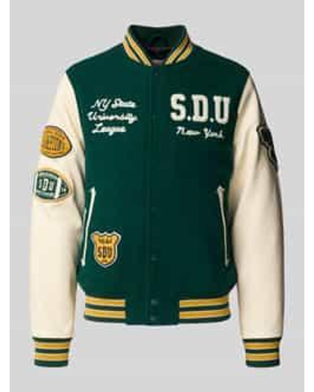 Superdry Bomberjacks & Blousons in het Green voor heren