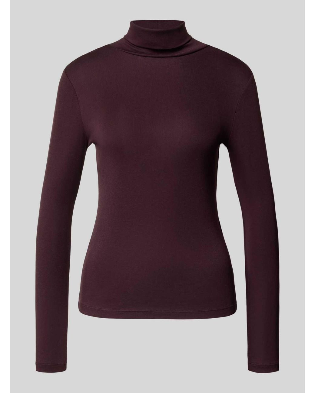 Comma, Longsleeves in het Purple