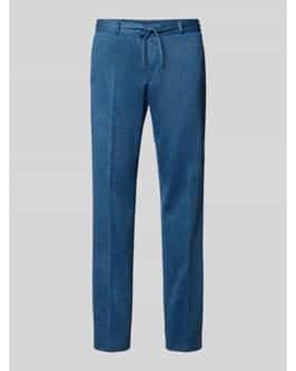 Zuitable Pantalons in het Blue voor heren