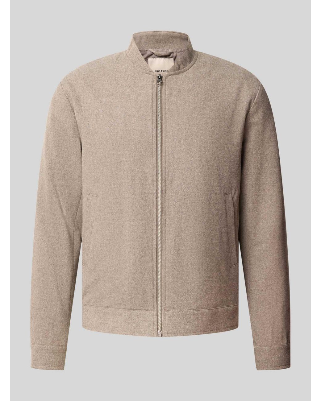 Only & Sons Bomberjacks & Blousons in het Natural voor heren
