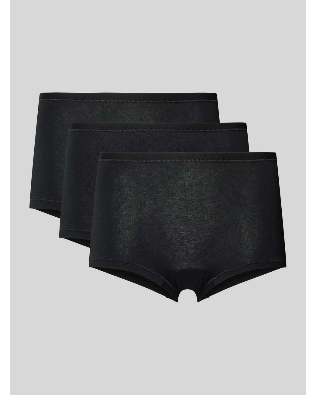 Sloggi Broek Met Labelprint in het Black