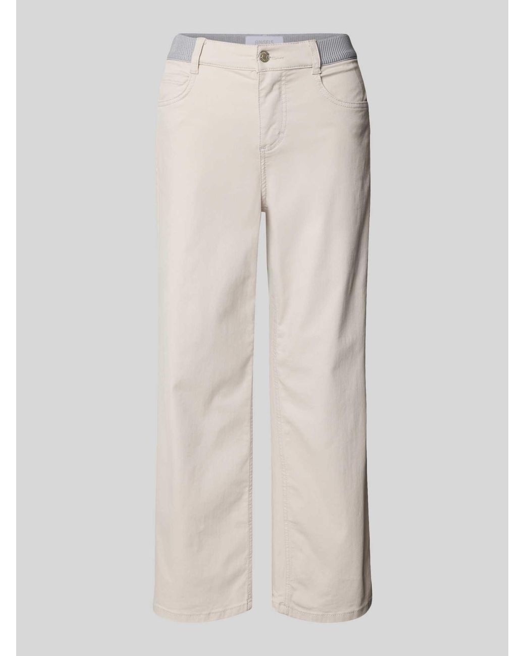 ANGELS Capri Jeans in het Natural