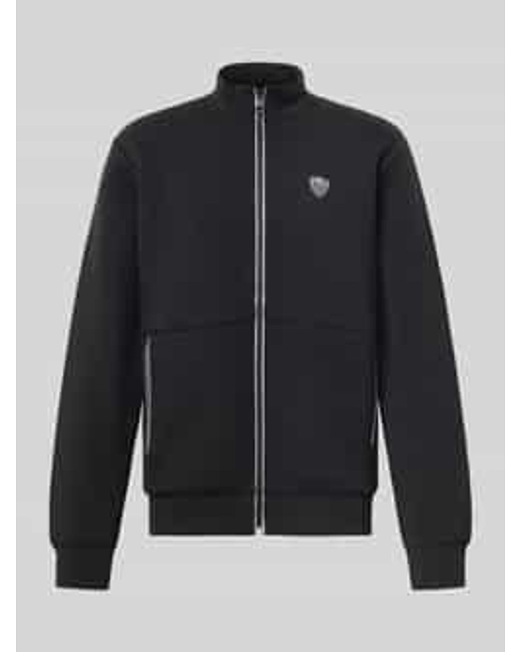 EA7 Regular Fit Sweatjack Met Viscose in het Blue voor heren
