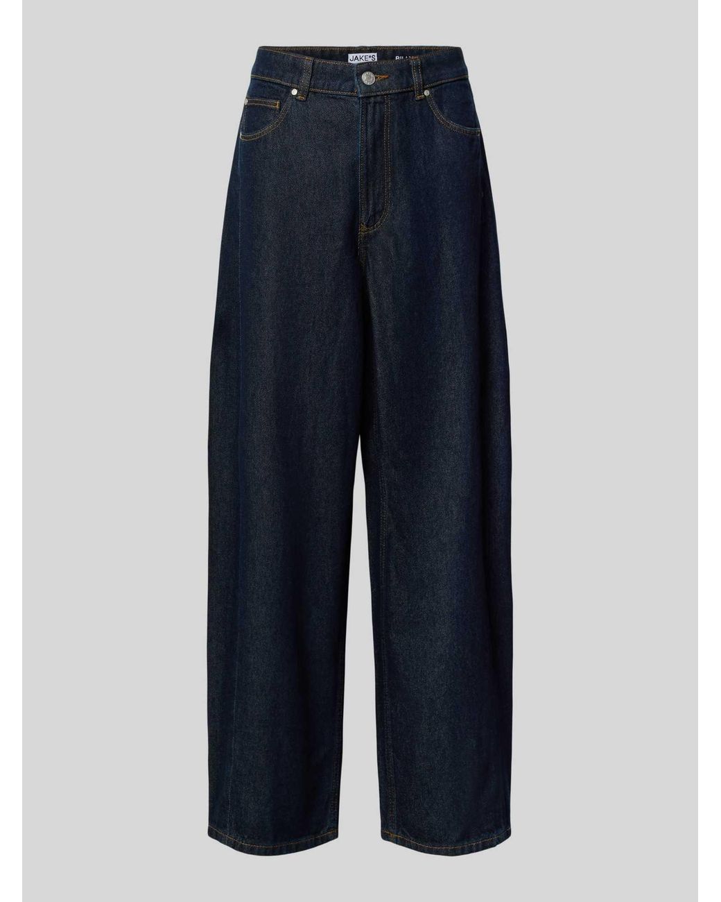 Jake*s Barrel Jeans in het Blue