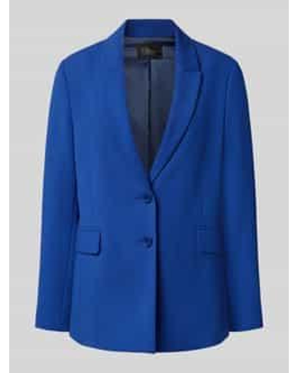 S.oliver Lange Blazers in het Blue