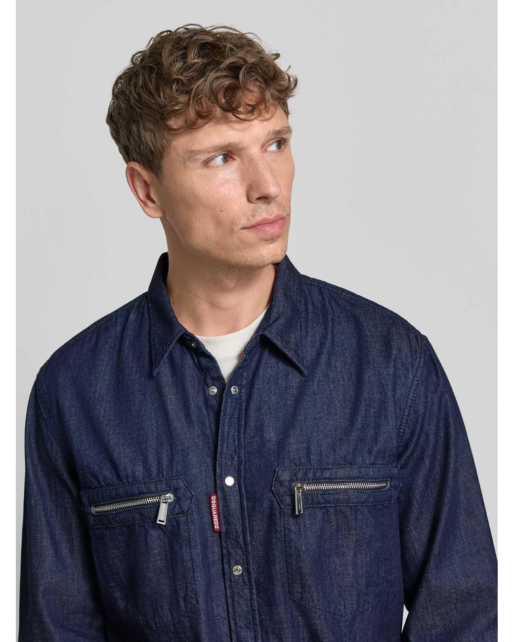 DSquared² Casual Overhemden in het Blue voor heren