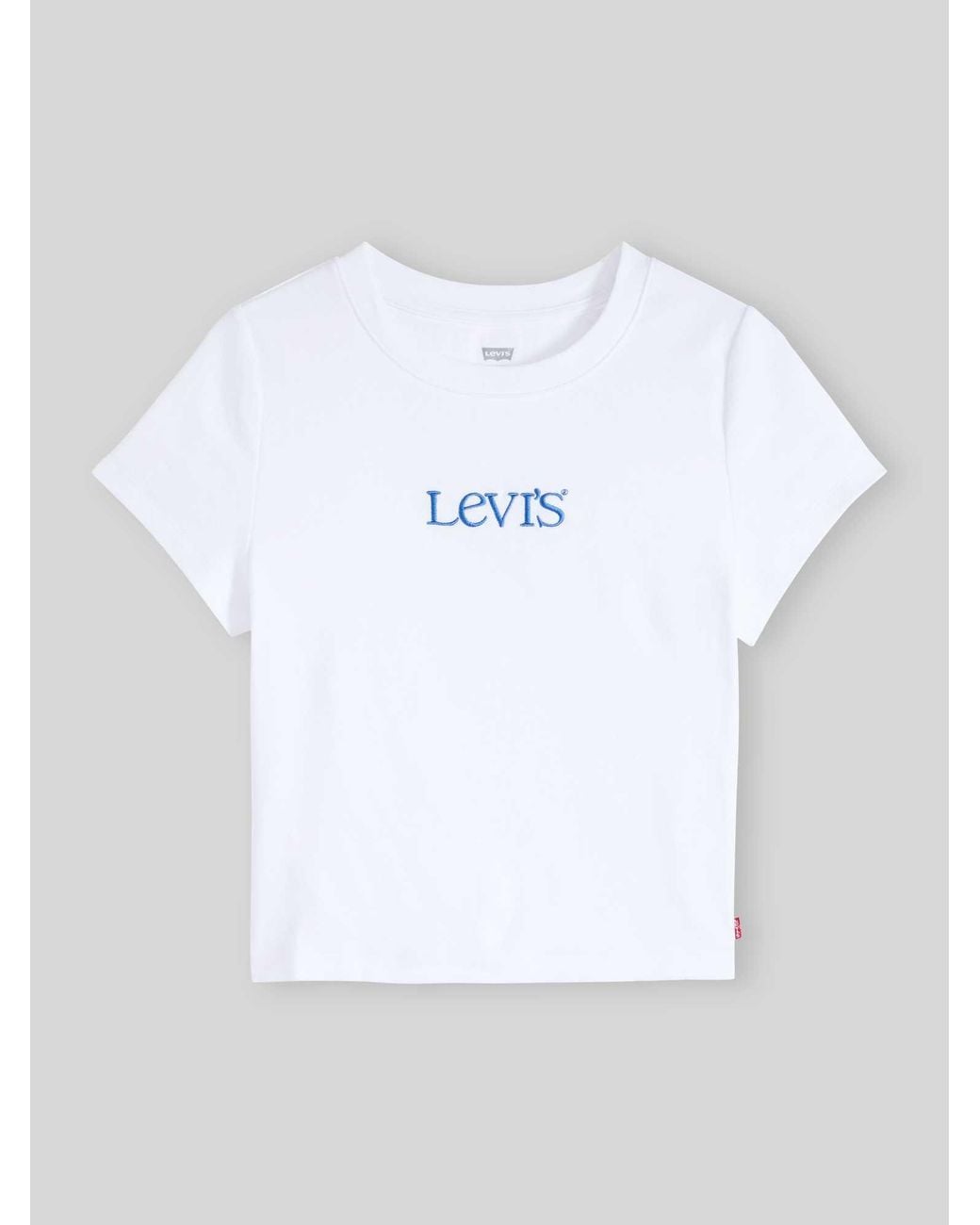 Levi's T-Shirts in het White