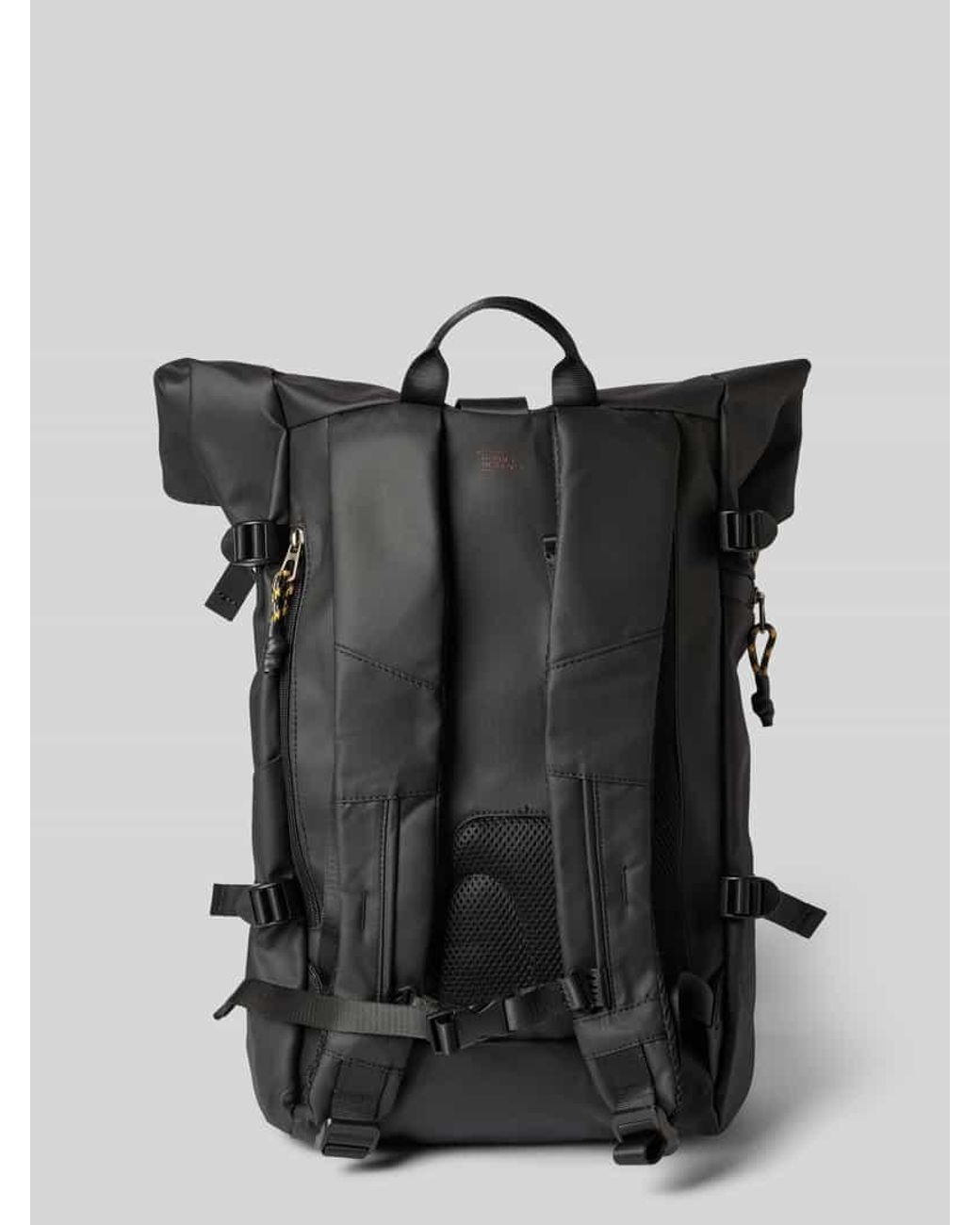 Camel Active Rucksack mit Statement-Print Modell 'EXPLORE' in Black für Herren