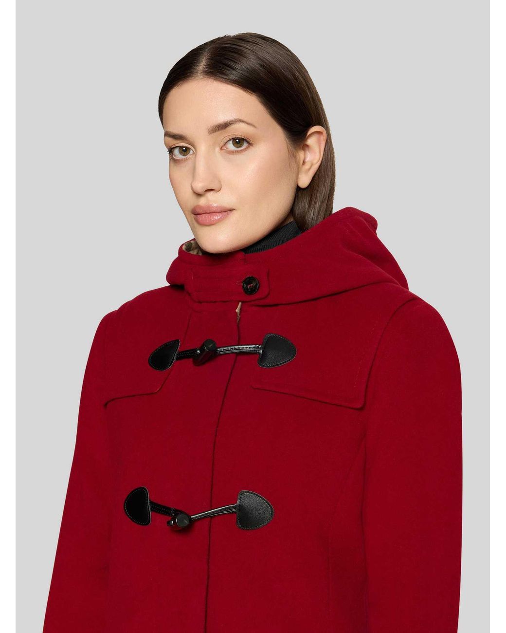 GIL BRET Duffle Coats in het Red