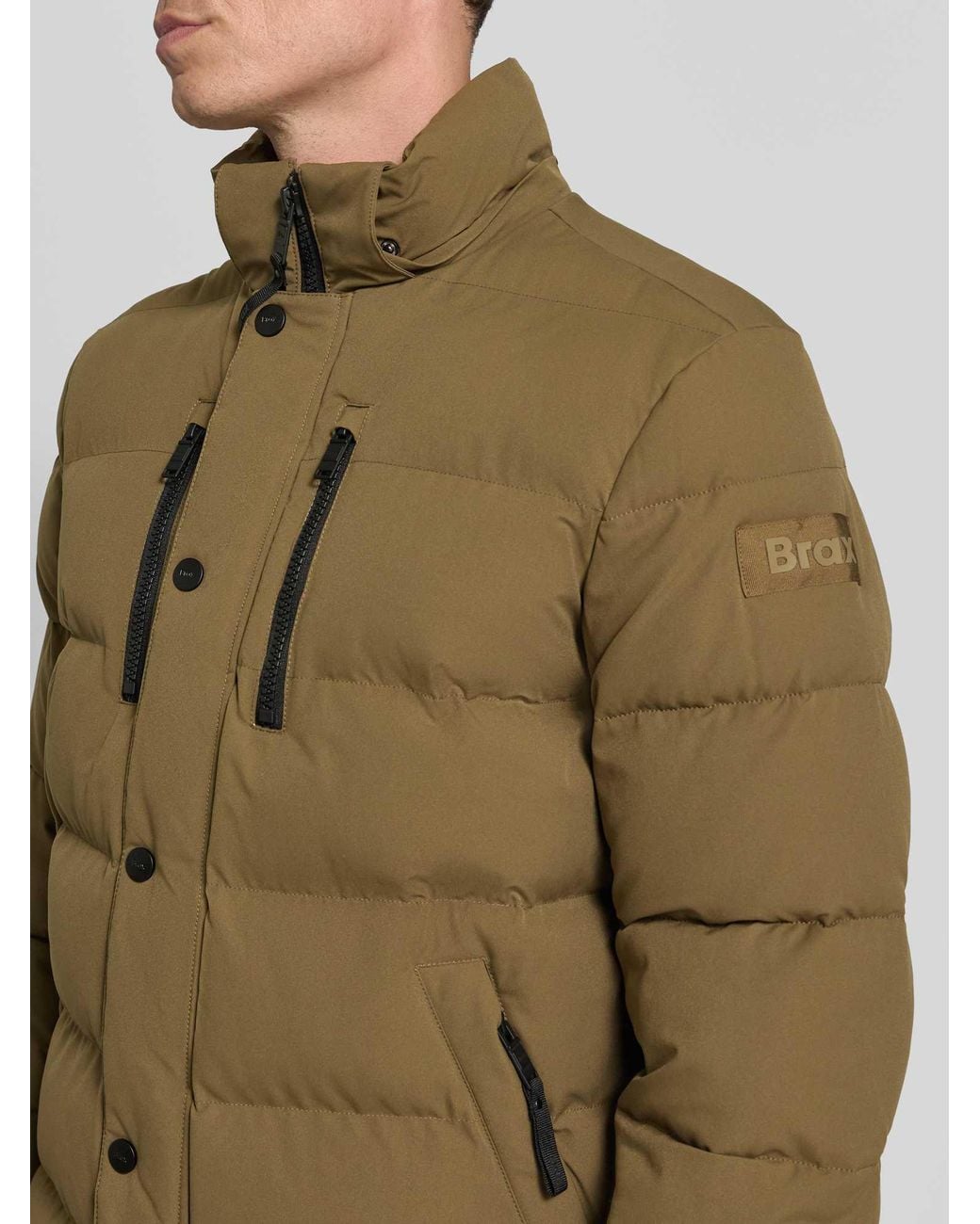 Brax Puffer Jassen in het Green voor heren