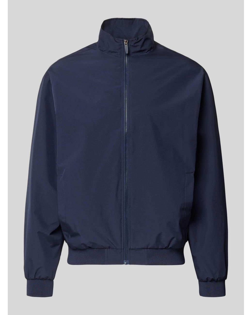 Jack & Jones Regular Fit Jack Met Opstaande Kraag Model 'Charge' in het Blue voor heren