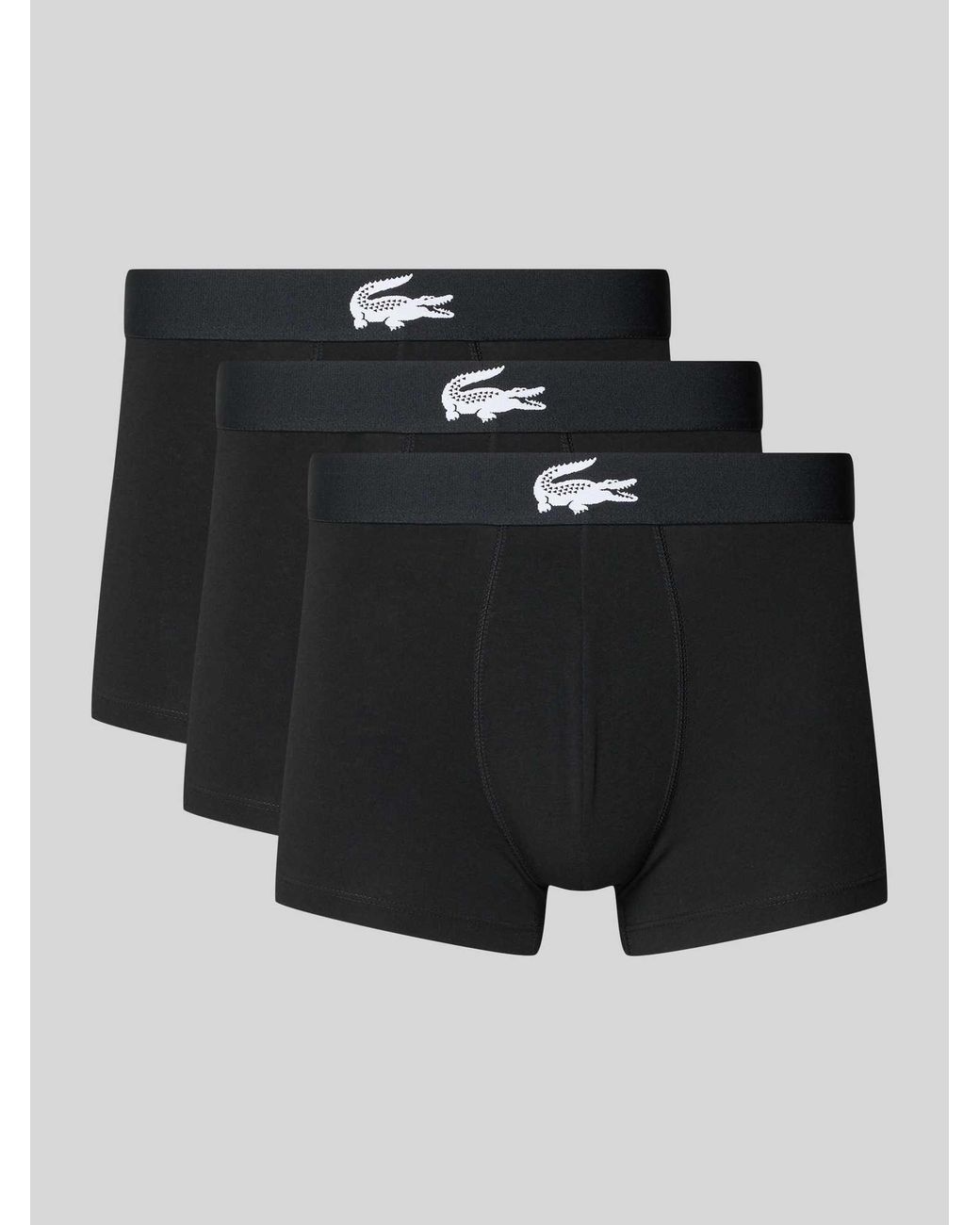 Lacoste Boxers in het Black voor heren