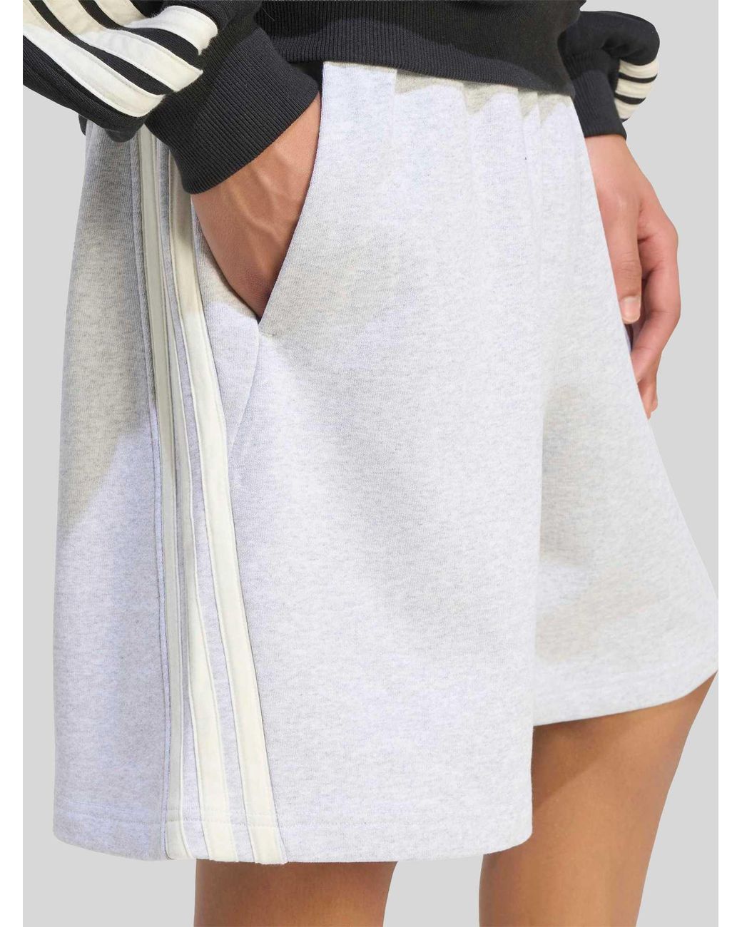 Adidas Sweatshorts in het White voor heren