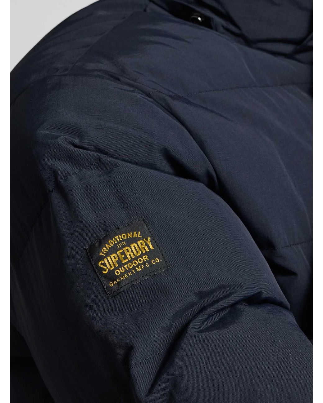 Superdry Puffer Jassen in het Blue voor heren