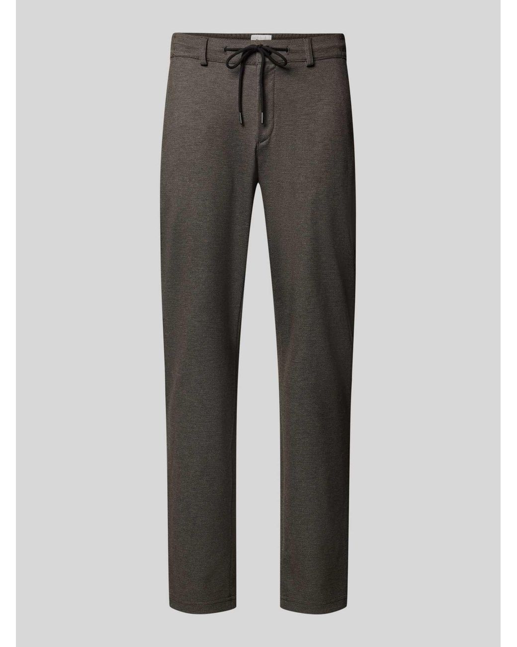 Brax Joggers & Trackpants in het Gray voor heren