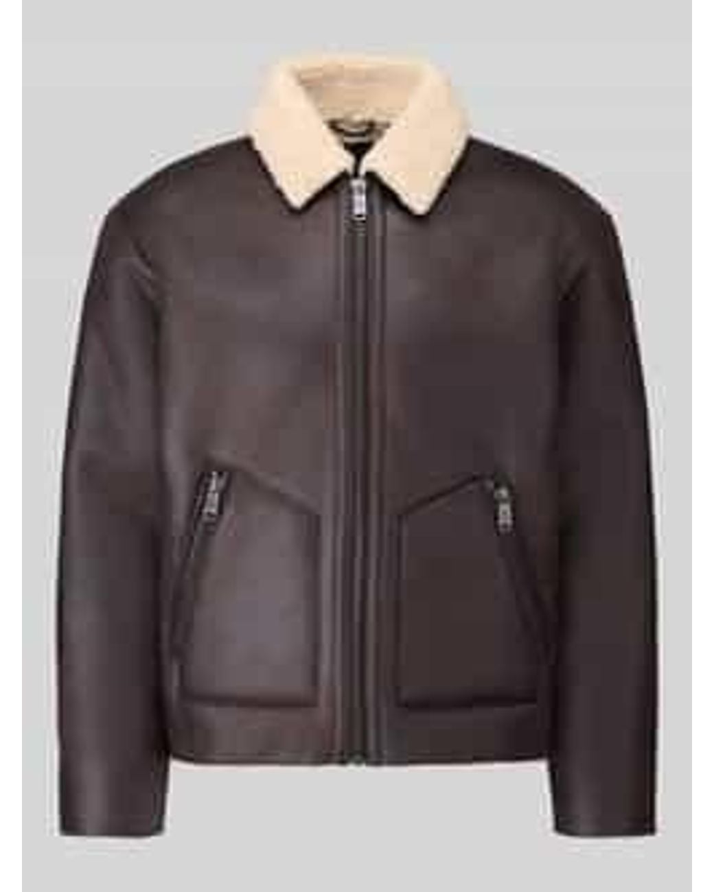 Only & Sons Leren Jassen in het Brown voor heren