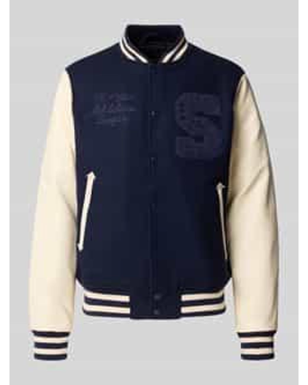 Superdry Bomberjacks & Blousons in het Blue voor heren