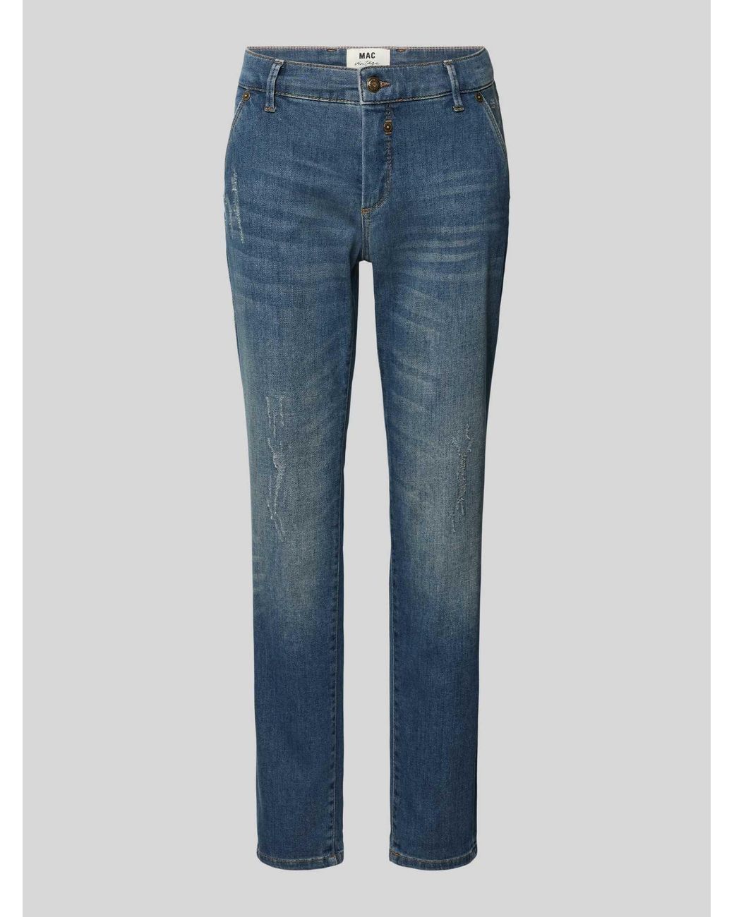 M·a·c Jeans in het Blue