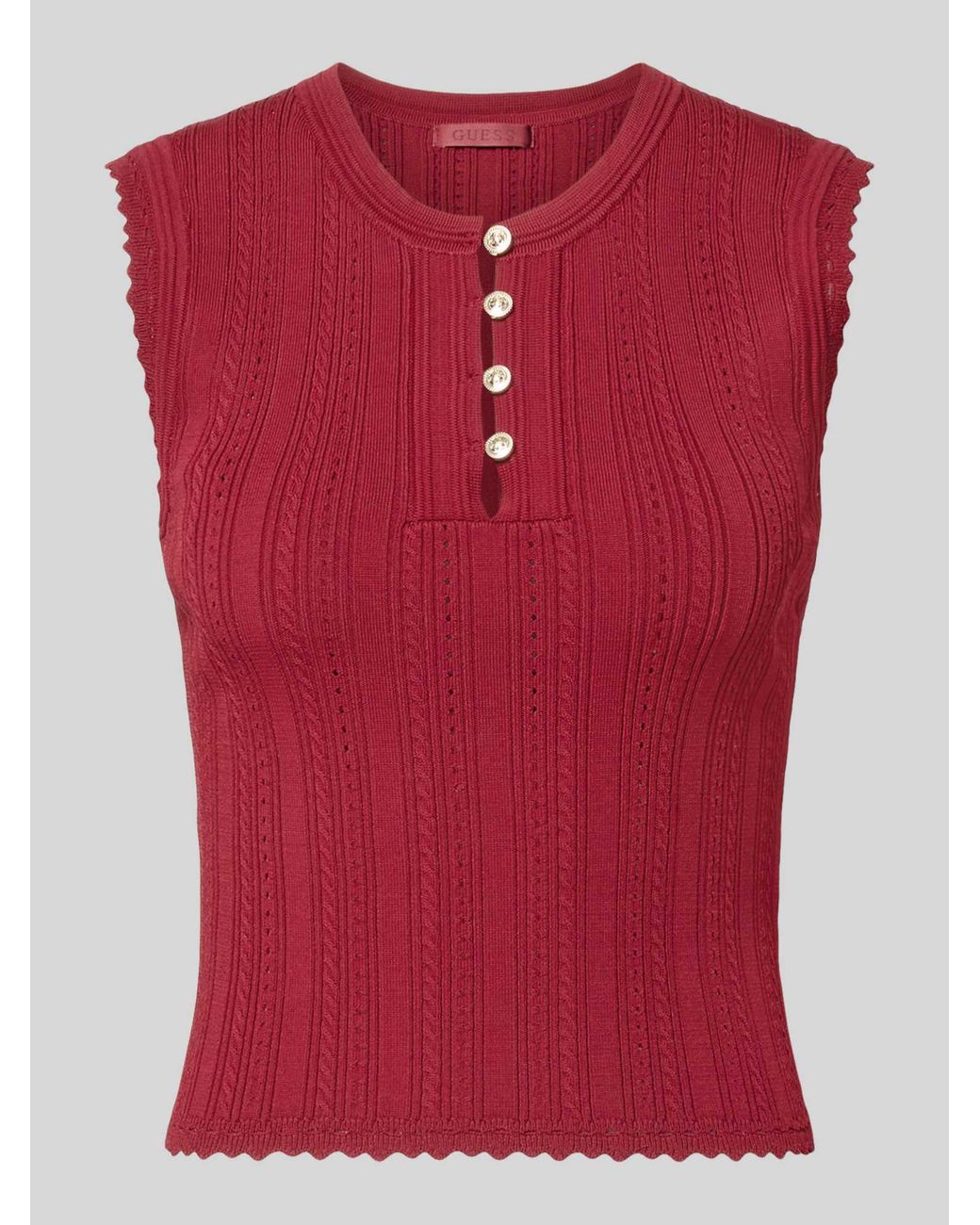 Guess Tops in het Red