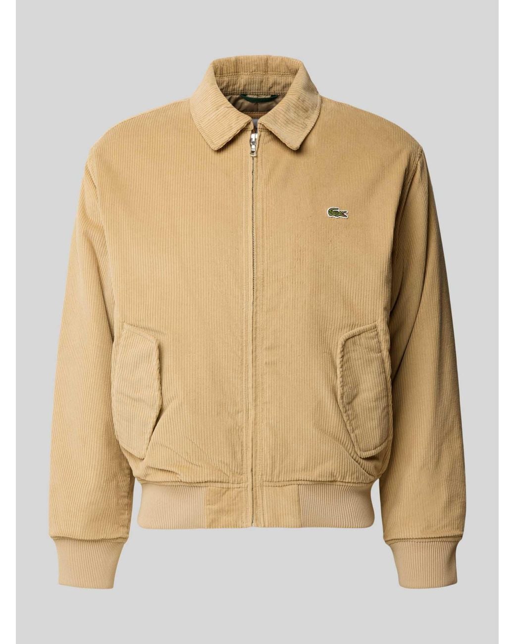 Lacoste Bomberjacks & Blousons in het Natural voor heren