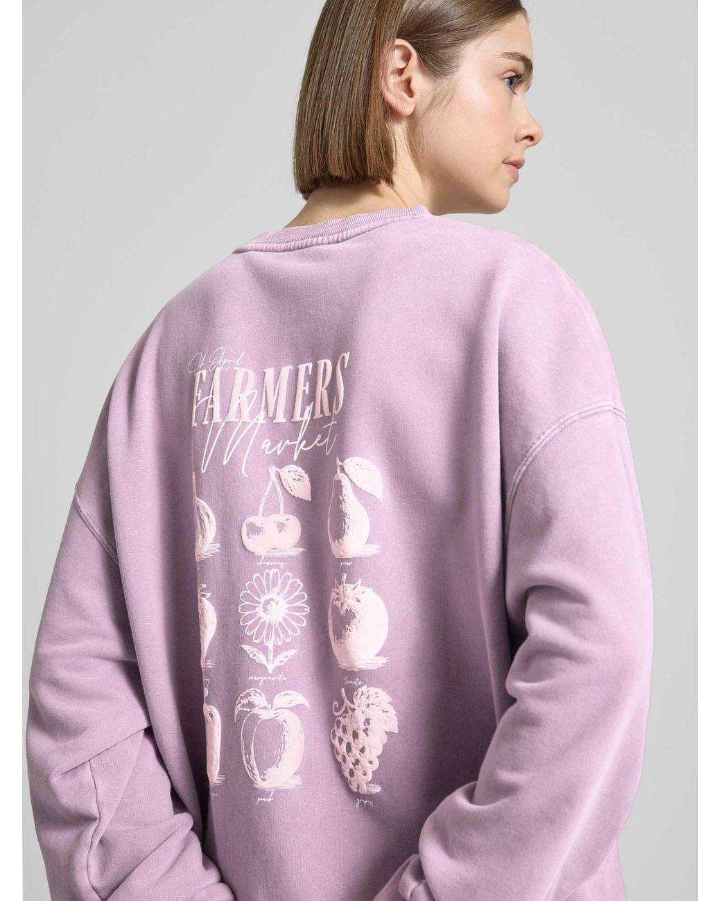 Oh April Sweaters in het Purple