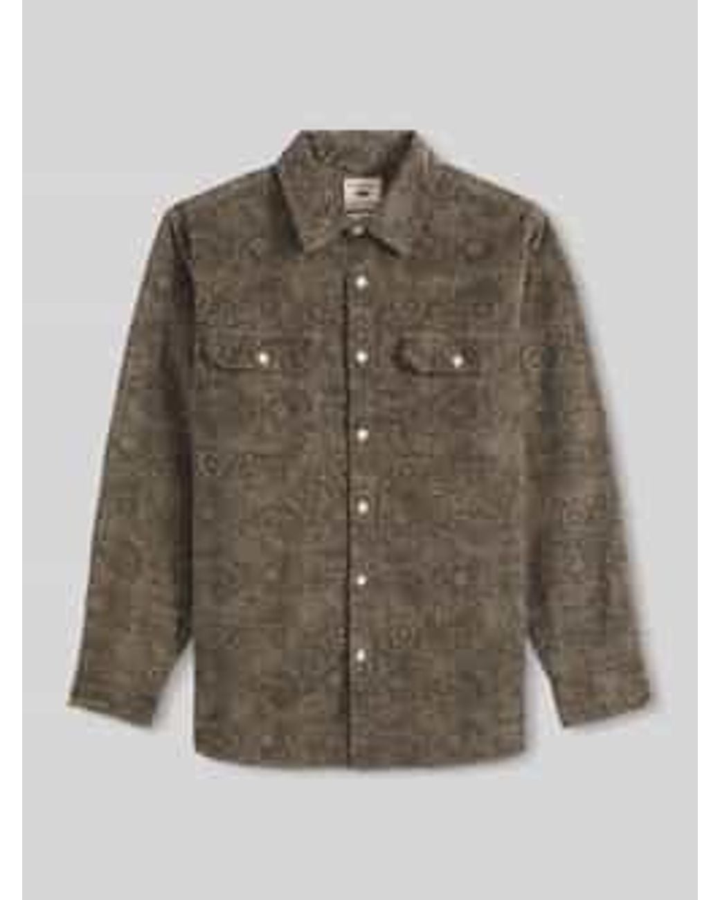 Levi's Denim Overhemden in het Brown voor heren