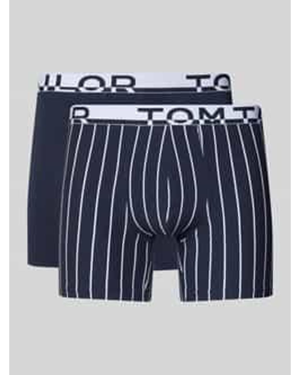 Tom Tailor Boxershorts in het Blue voor heren