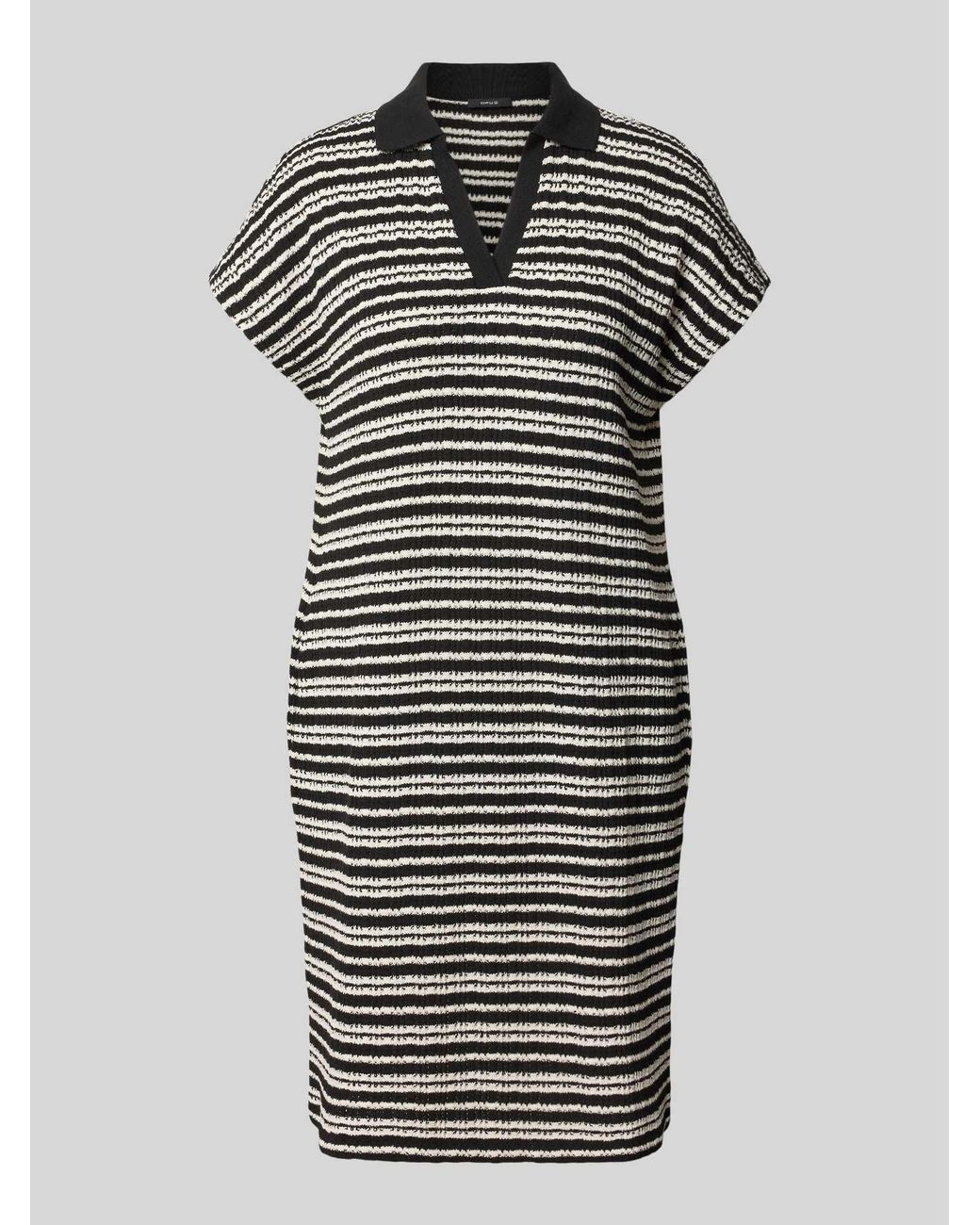 Opus Casual Jurken in het Gray