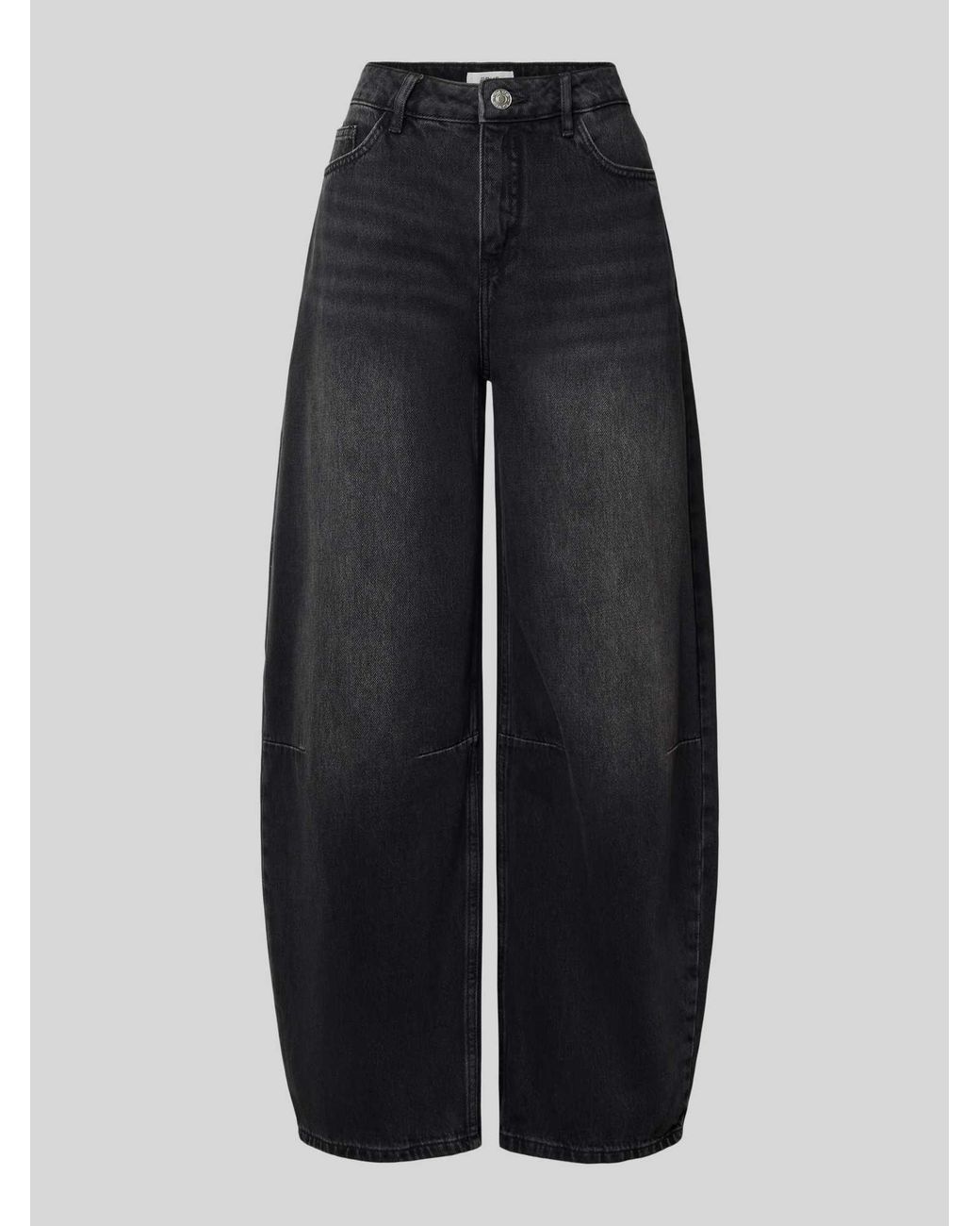 Opus Barrel Jeans in het Blue