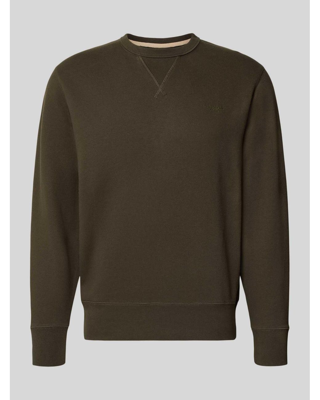 Superdry Sweaters in het Green voor heren