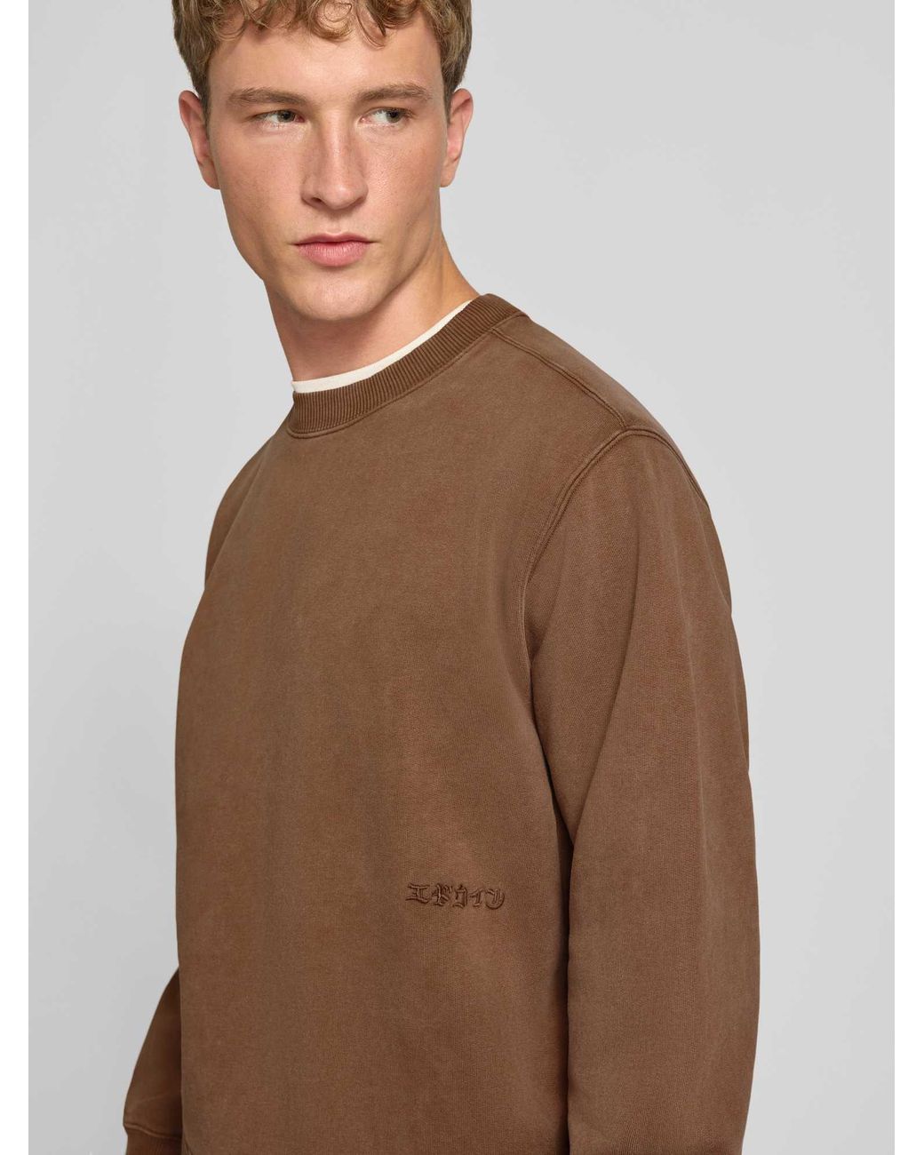 Edwin Sweaters in het Brown voor heren