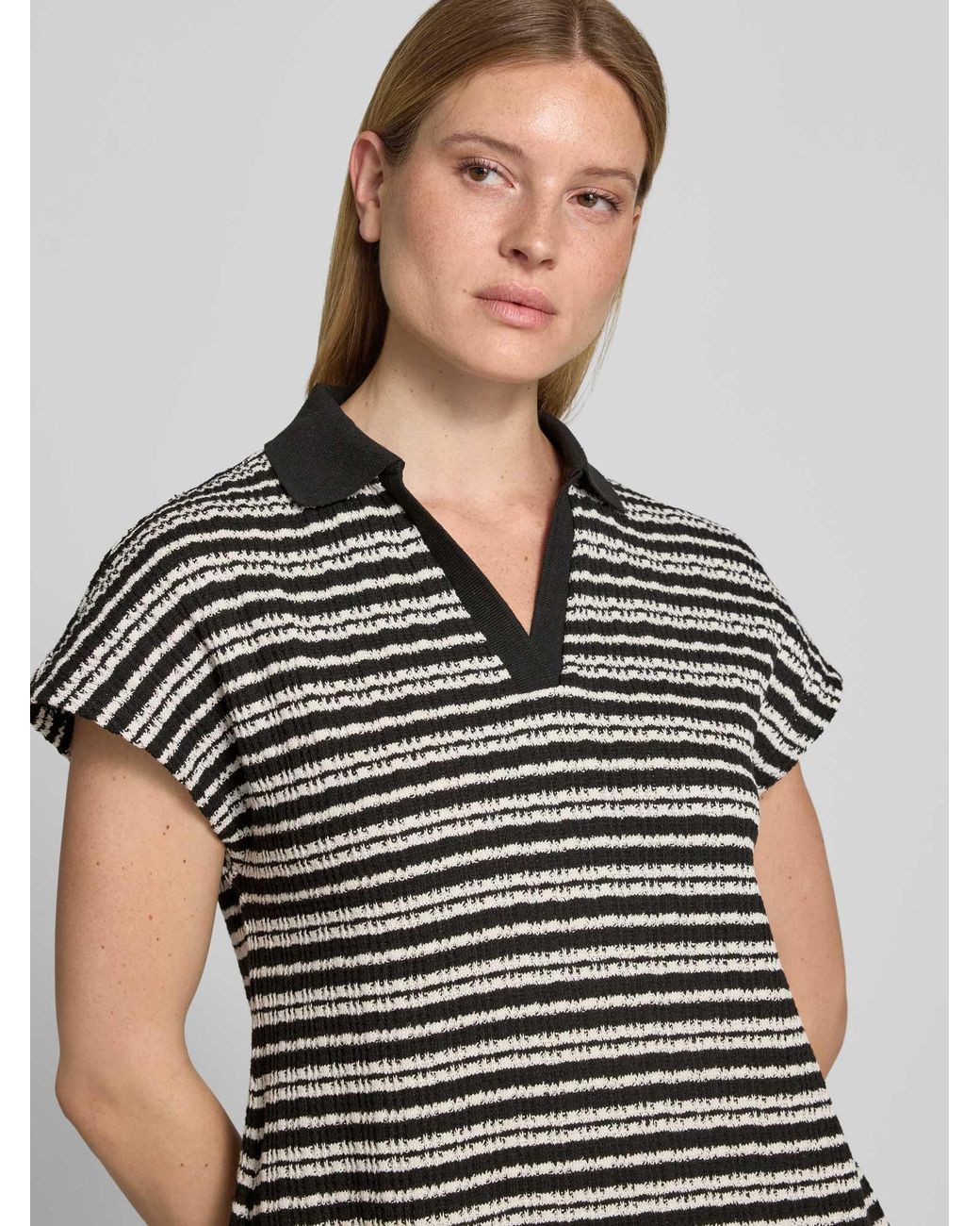 Opus Casual Jurken in het Gray