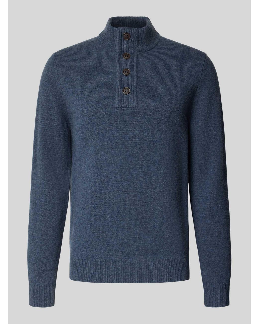 Barbour Schipperstruien in het Blue voor heren