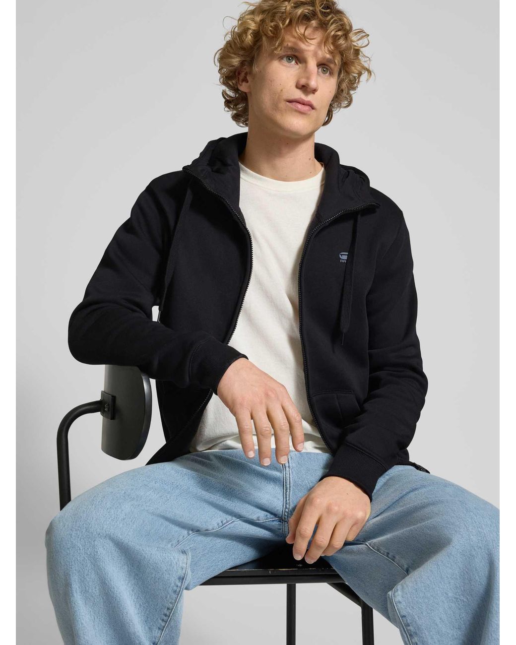 G-Star Sweatvesten in het Blue voor heren