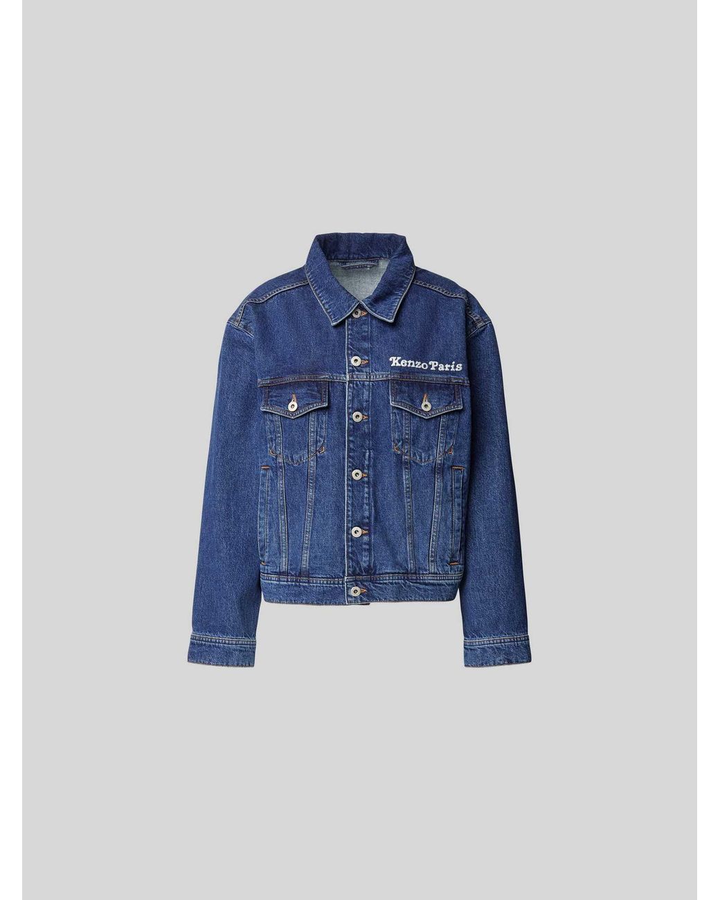 KENZO Spijkerjasjes in het Blue