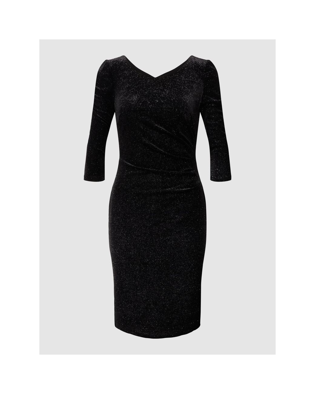 Jake*s Cocktail Jake*s Cocktail Cocktailkleid mit schimmernden Effekten