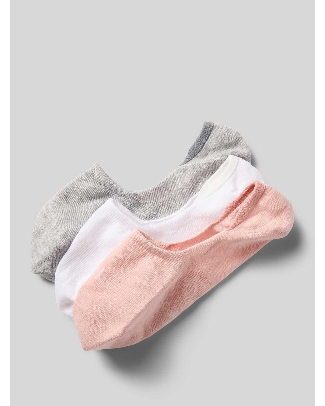 Calvin Klein Calvin Klein Sneakersokken in het Pink