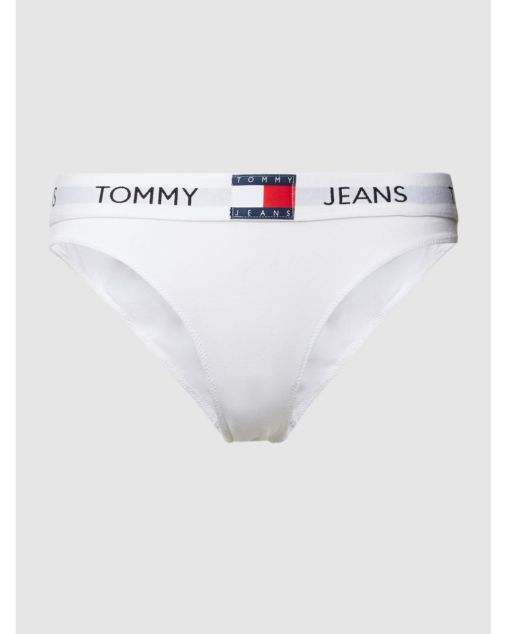 in Slip \'HERITAGE\' Tommy Hilfiger Logo-Bund DE elastischem Weiß | Modell mit Lyst