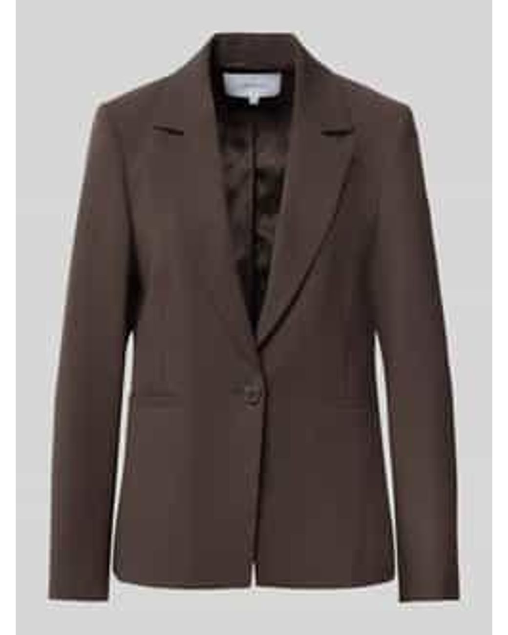 Comma, Korte Blazers in het Brown