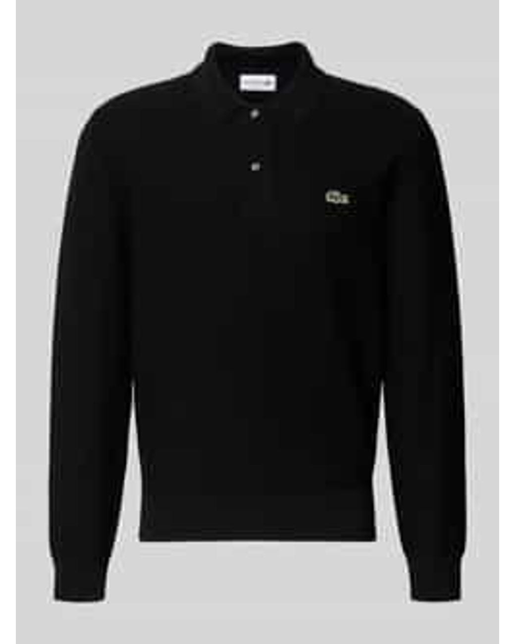 Lacoste Poloshirts in het Black voor heren