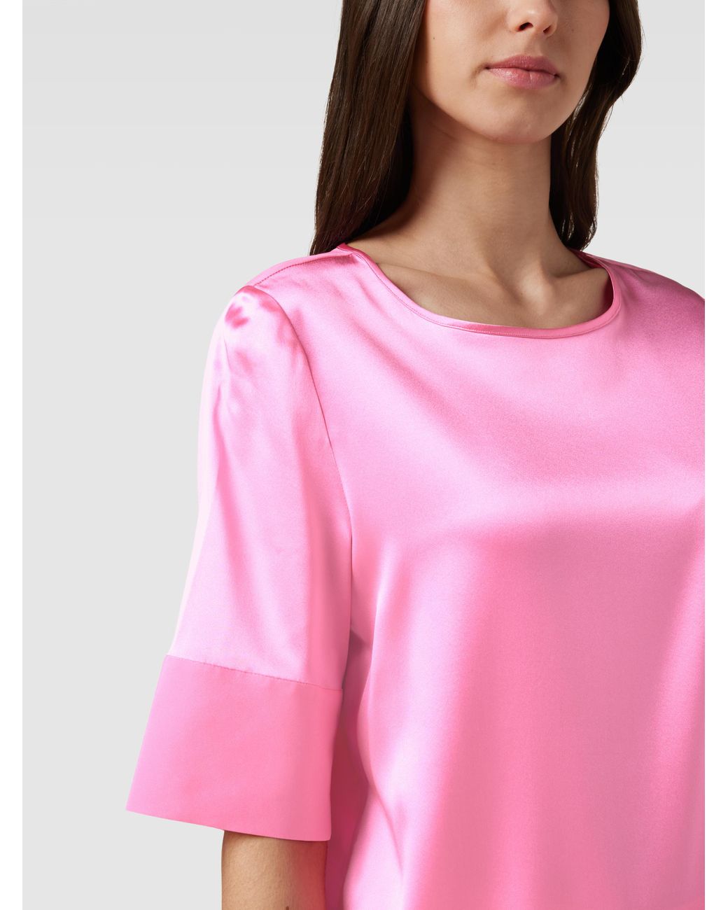 Herzensangelegenheit Bluse im kurzärmeligen Design in Pink | Lyst DE